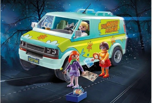 Playmobil - Scooby-doo Van Máquina Mistério 70286