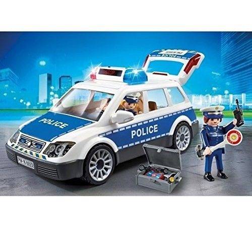 Playmobil Viatura Policial com Guardas