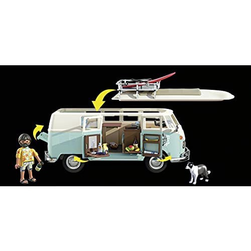 Playmobil Volkswagen - T1 Camping Bus - Edição especial 70826