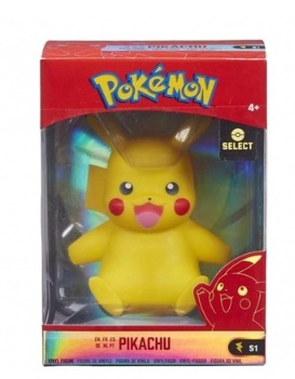 Pokémon Pikachu em Vinil 10cm
