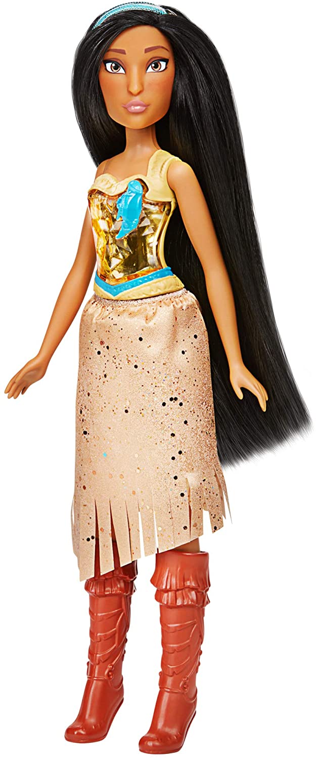 Princesas Disney - Boneca Royal Shimmer Pocahontas