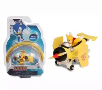 Sonic -  Carrinho Sonic Diescat Tails