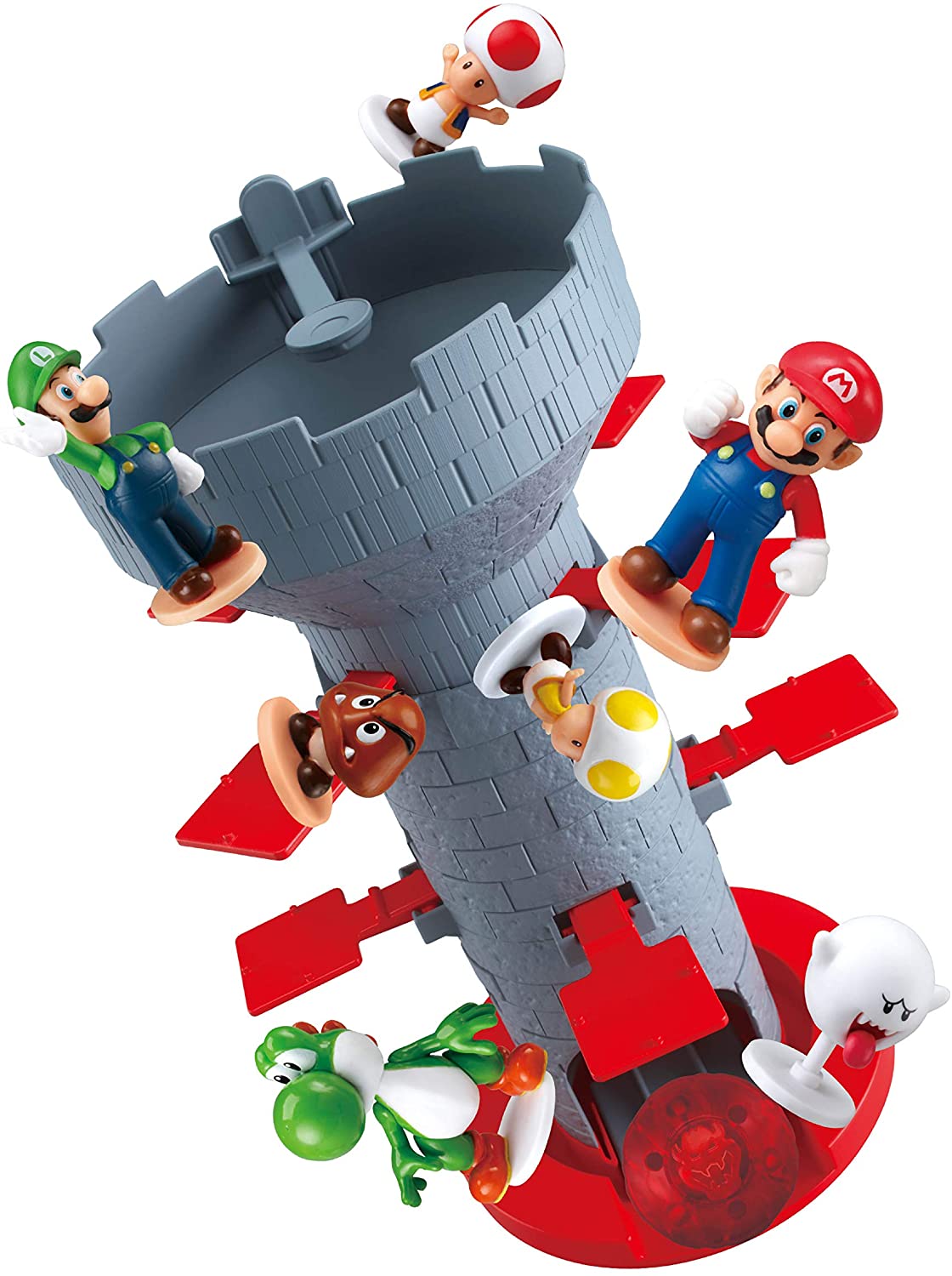Super Mario - Blow Up. Shaky Tower