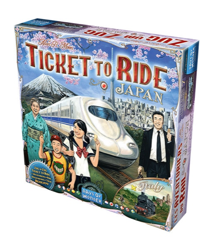 Ticket to Ride - Japão e Itália (Expansão)