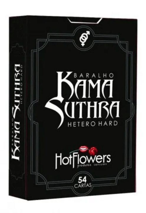 Baralho Kama Suthra-Hot Flowers