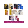 Kit Perfumes Paris Elysees 8 Linha Clássica e 2 Linha Premium