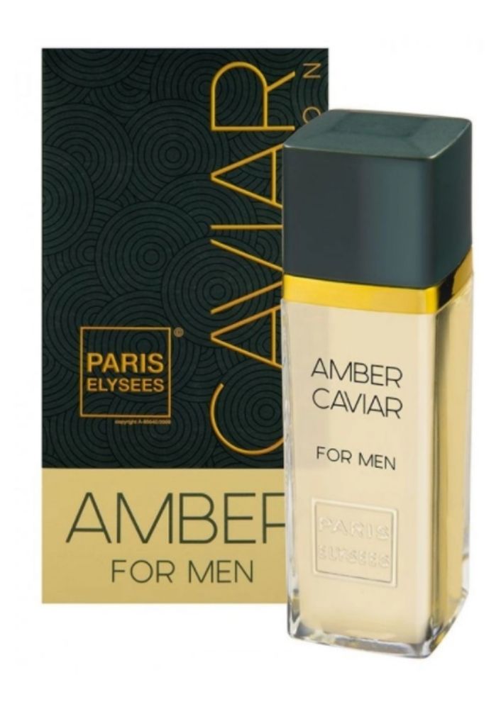 Eau de toilette Paris Elysees Amber Caviar 100 ml