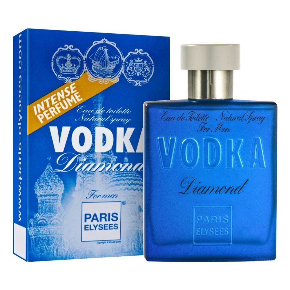 Perfume Masculino Vodka Diamond 100ml - Paris Elysees