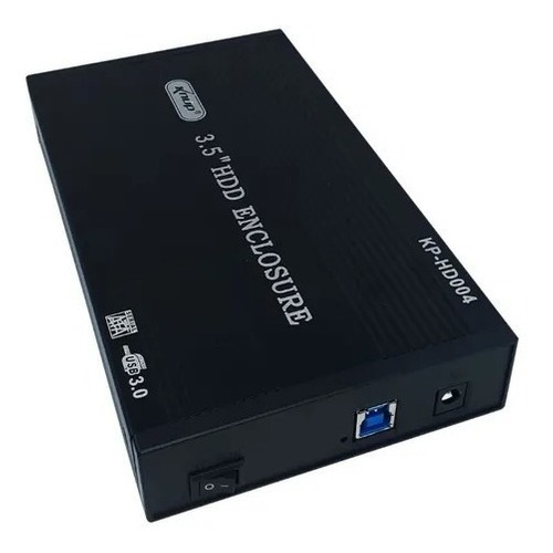 Case para HD de 3.5 Sata USB 3.0 Para PC Notebook PS4 Xbox