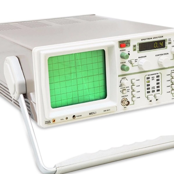 Analisador de Espectro HF / VHF / UHF e Cabo