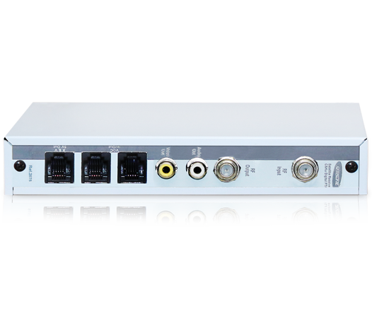 Receptor Digital DVB-S Banda C e Ku para Sistemas Coletivos de Antenas e TV a Cabo