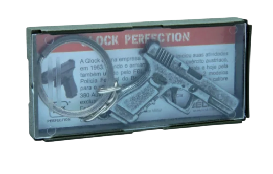BLC Chaveiro Glock Belica