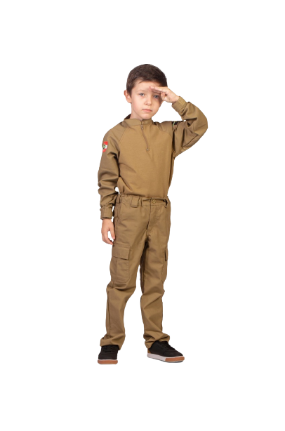 FUN Combat Shirt PM Mirim Infantil Funcional