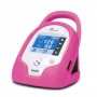 Monitor de Pressão Arterial para Animais de Estimação, marca SunTech Medical, modelo Vet20, capa proteção na cor rosa