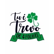 Camiseta Tu é trevo de quatro folhas - Anavitória ft. Tiago Iorc