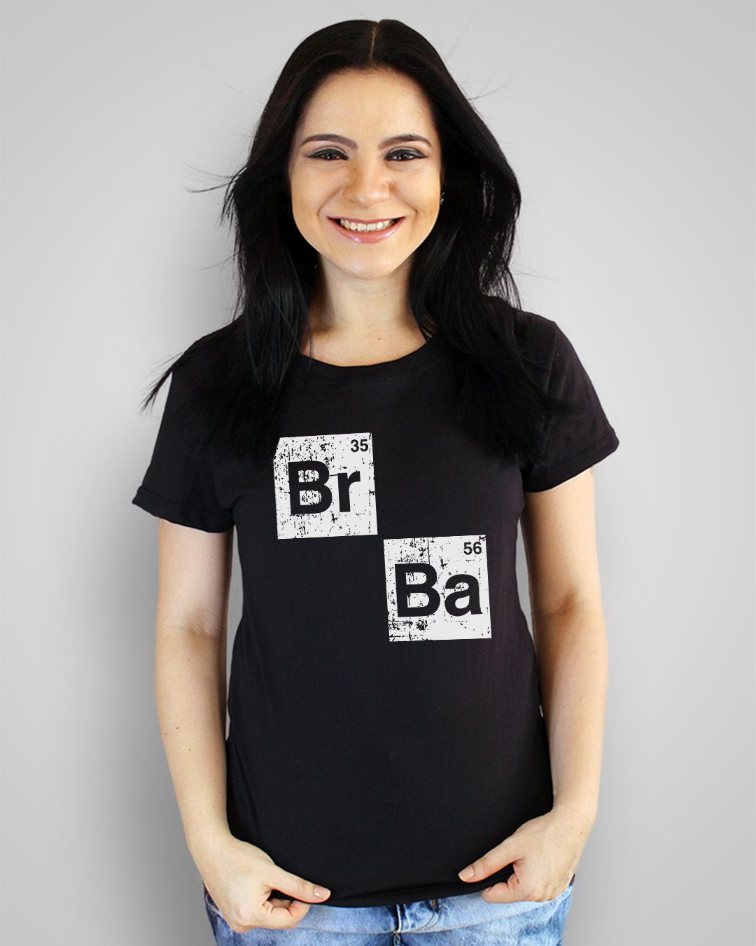 Camiseta Br Ba - Breaking Bad