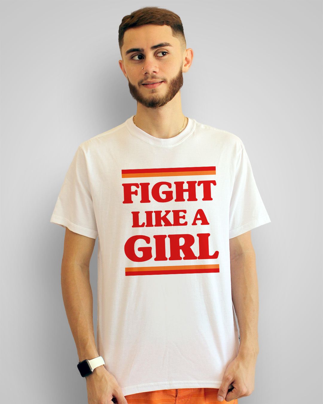 Camiseta Fight like a girl