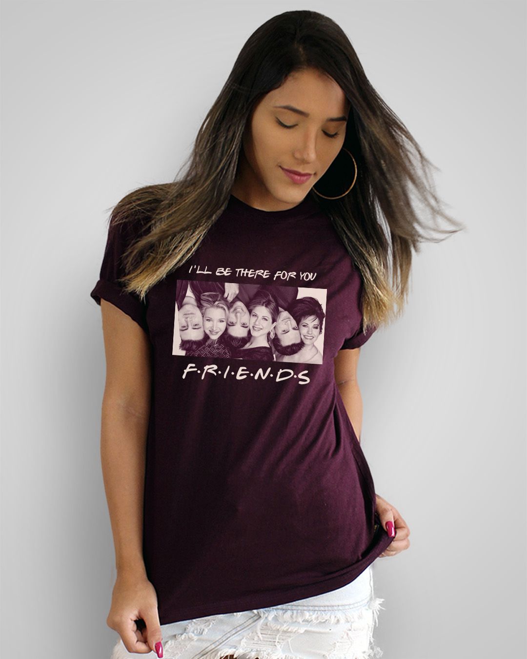 Camiseta I'll be there for you - Friends