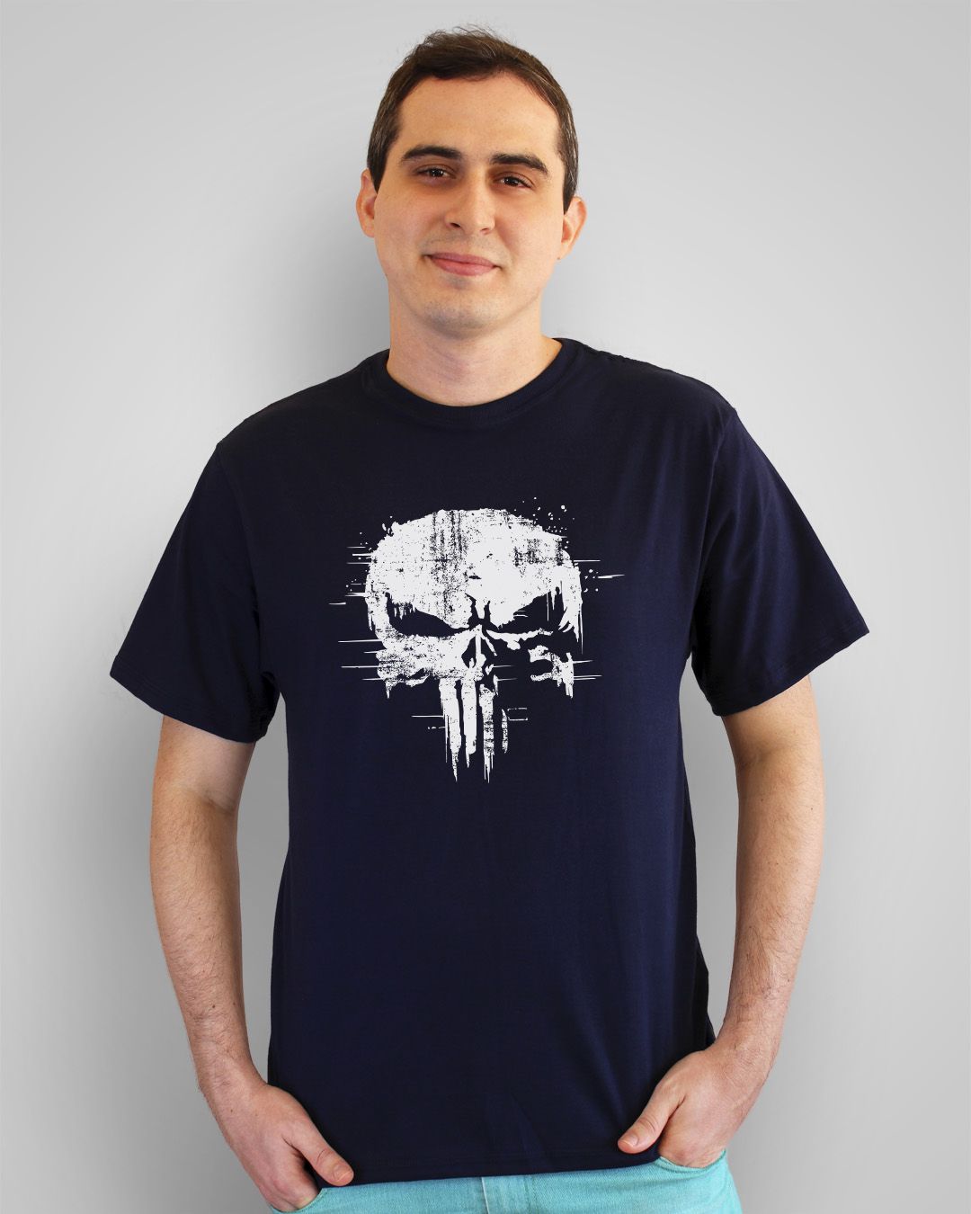 Camiseta O Justiceiro - Punisher
