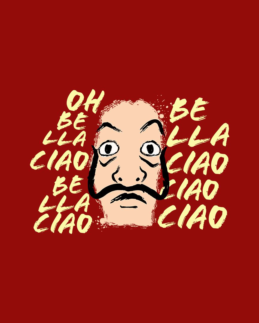 Camiseta Oh Bella Ciao - La Casa de Papel