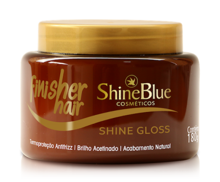 Shine Gloss Modeladora - Finisher Hair