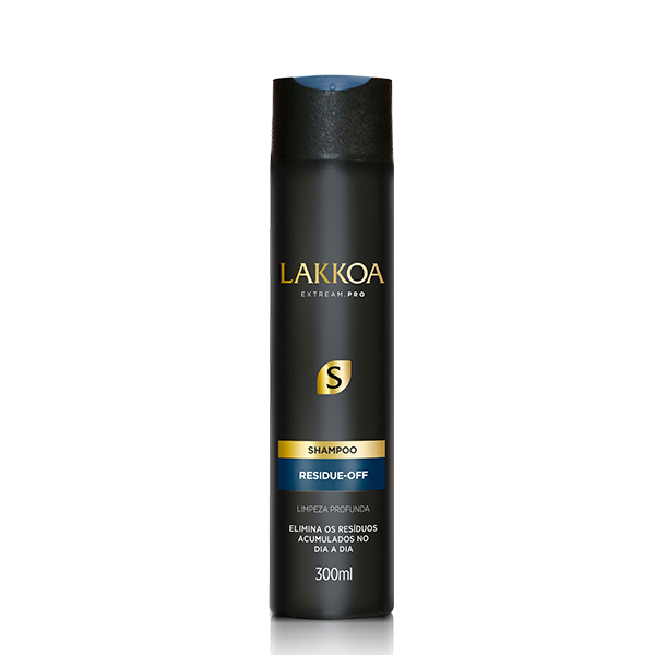 Shampoo Residue-Off Lakkoa