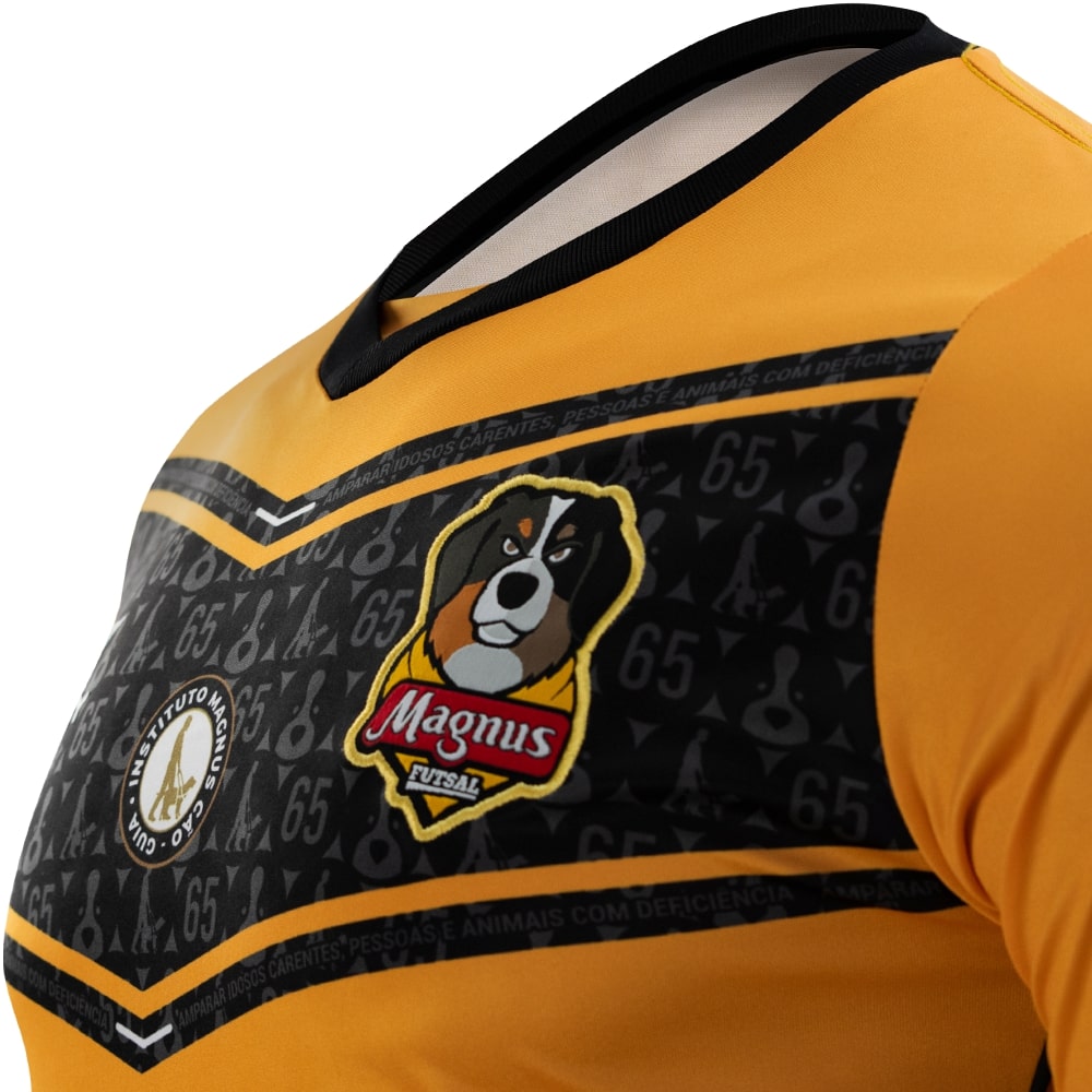 Camisa Oficial Jogo Amarelo - Linha