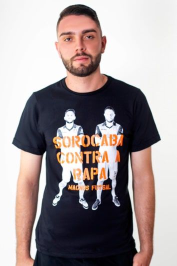 Camiseta Carques - Leandro Lino e Rodrigo "Capita"