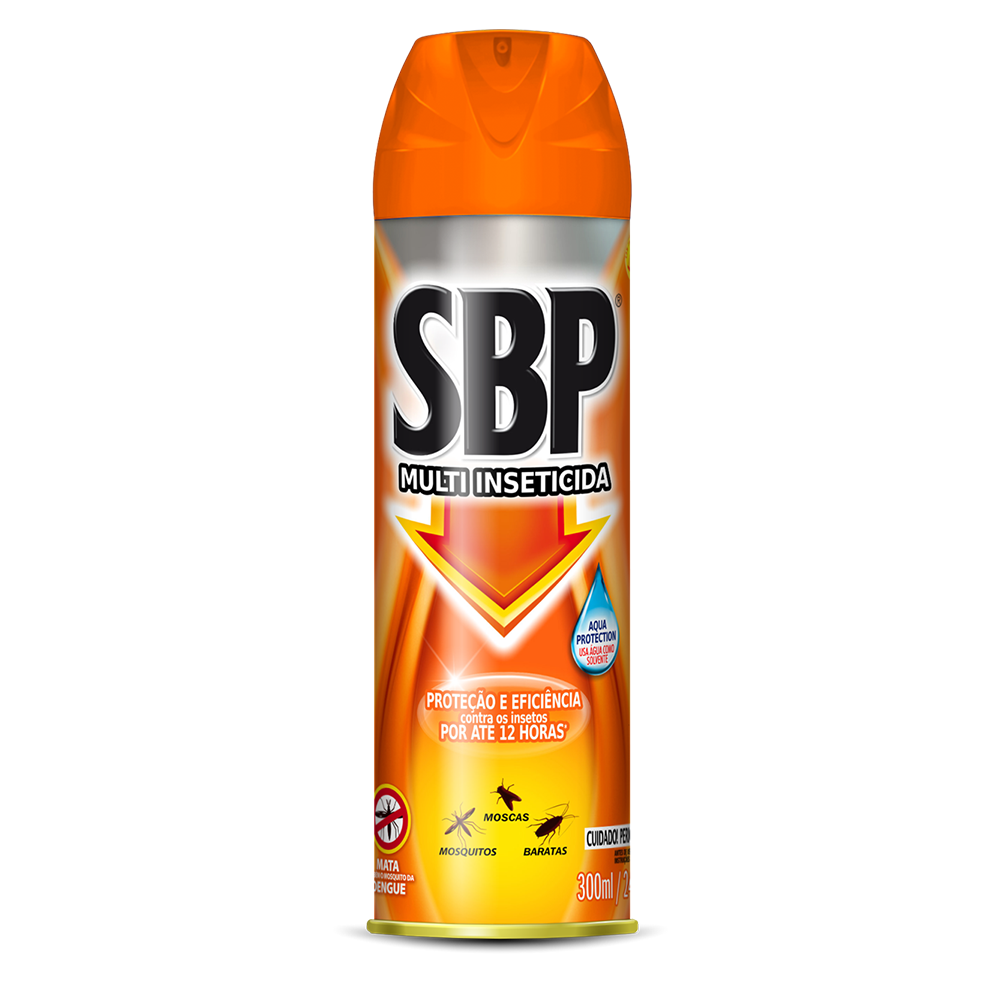 Inseticida Spray SBP 300ml  - Higinet
