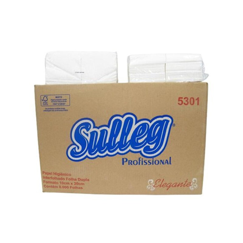 Kit dispenser papel higiênico caicai branco Elisa + Sulleg - Higinet