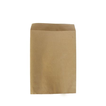 Envelope Saco Kraft "P" 26x17 cm | 1 pct c/ 100 unid  R$ 0,44 Á UNID