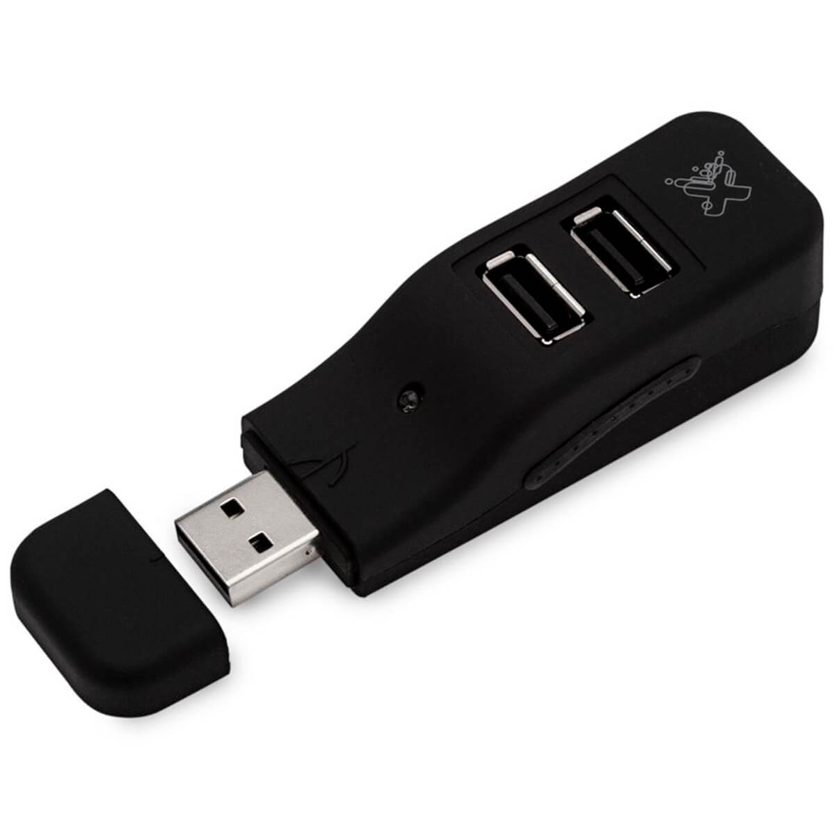 HUB USB 2.0 COM 4 PORTAS MAXPRINT - REF. 6013853