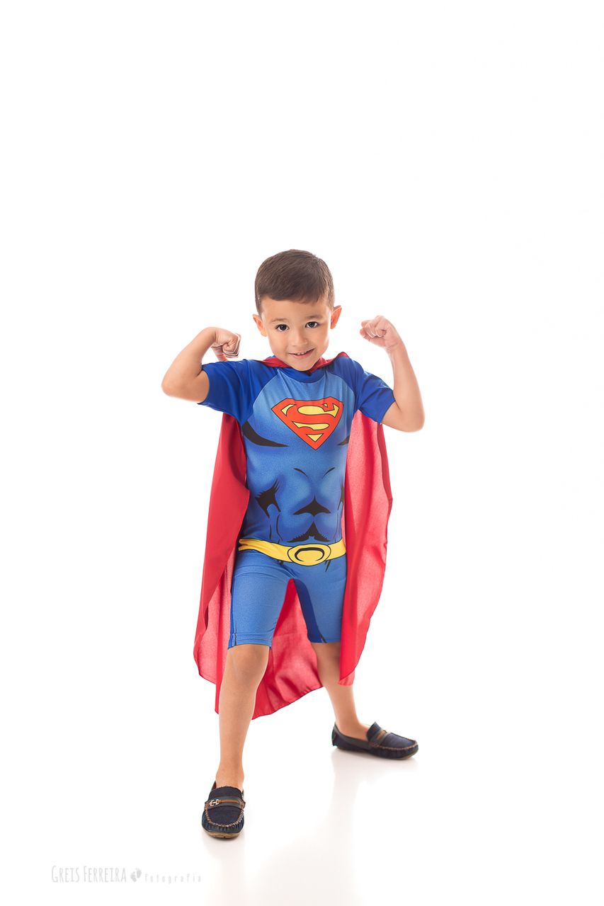Fantasia Super Homem - (Superman)
