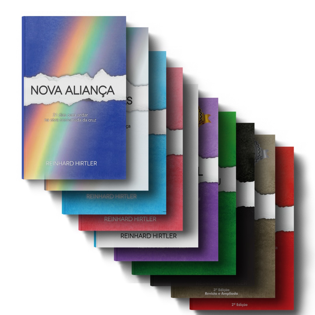 Coleção Nova Aliança - Kit c/ 10 livros 