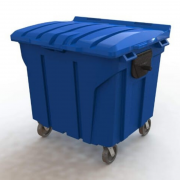 Container De Lixo 1000 Litros