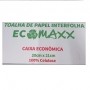 Toalha de papel interfolha - Ecomaxx - 1000 folhas