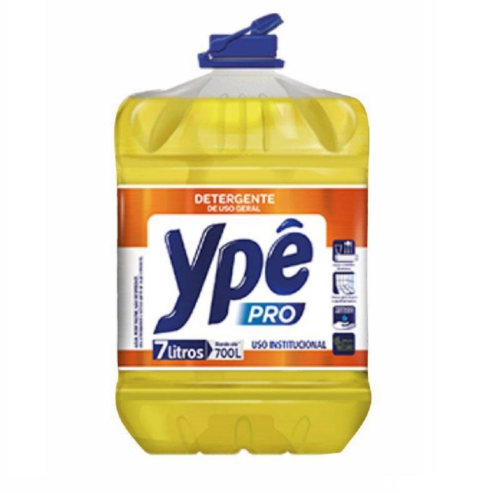 Detergente Institucional Pro 7 Litros Uso Geral Ypê