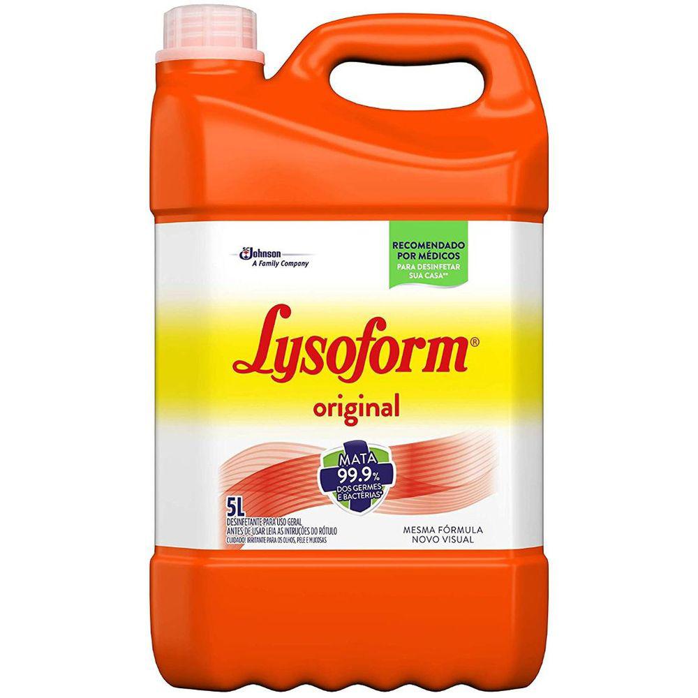 Lysoform desinfetante líquido 5 litros