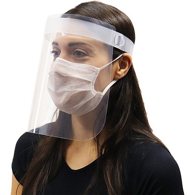 Protetor facial - Face Shield em PP 0,3mm