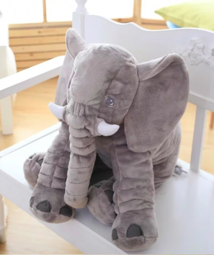Brinquedo Elefante macio de pelucia Buguinha