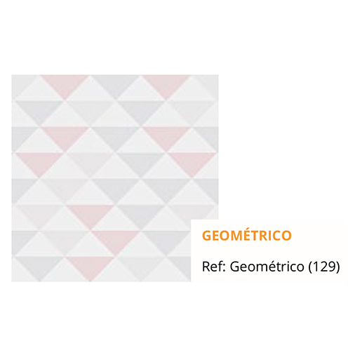 Papel de Parede Adesivo - 48 cm larg x 3 metros alt - Coleção Triangulo - Ref. Geometrico 129