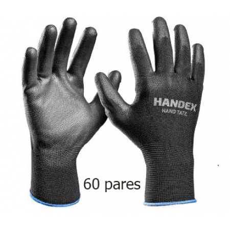 60 Pr Luva Pu Multitato Hand Tatil - Handex - Ca 41628