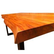 Mesa de prancha de madeira Peroba 3.00 metros
