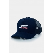 Bone Tommy Hilfiger Logo Trucker