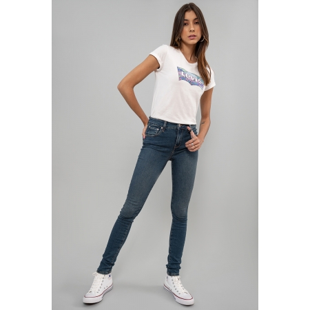 Calca Jeans Levis 721 High Rise Skinny