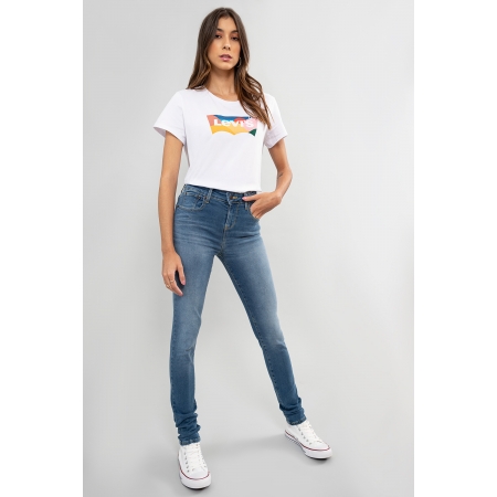 Calca Jeans Levis 721 High-Rise Skinny