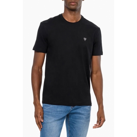 Camiseta Mc Calvin Klein Jeans Omega Peito