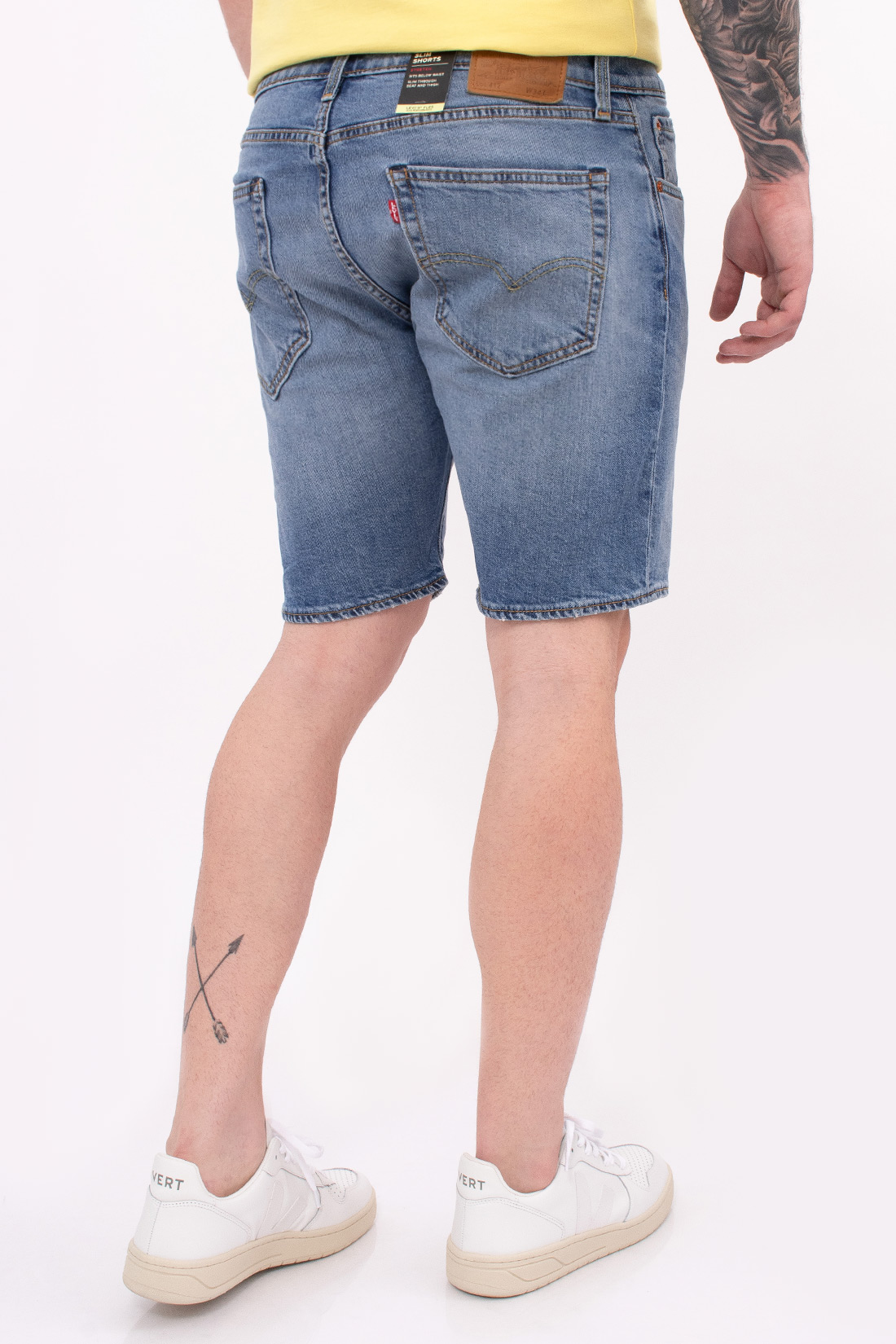 Bermuda Jeans Levis 412 Slim