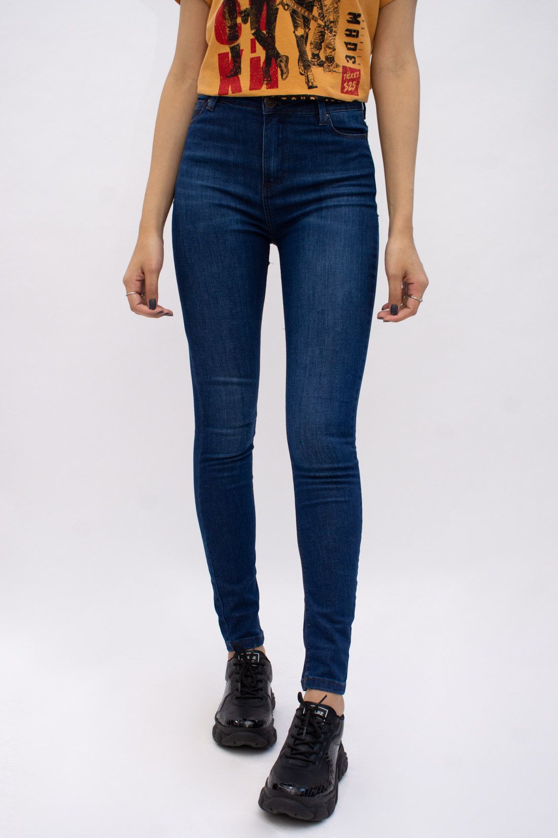 Calca Jeans Hering Super Skinny