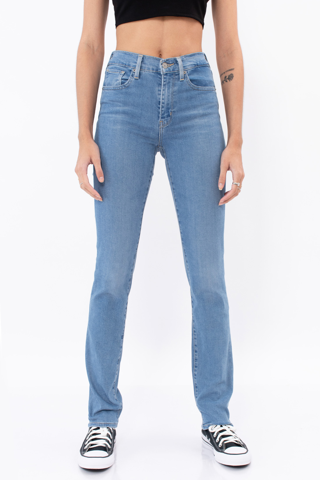 Calca Jeans Levis 724 High Rise Straight